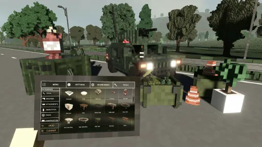 Voxel Project VR screenshot 3