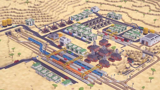 Voxel Tycoon screenshot 1