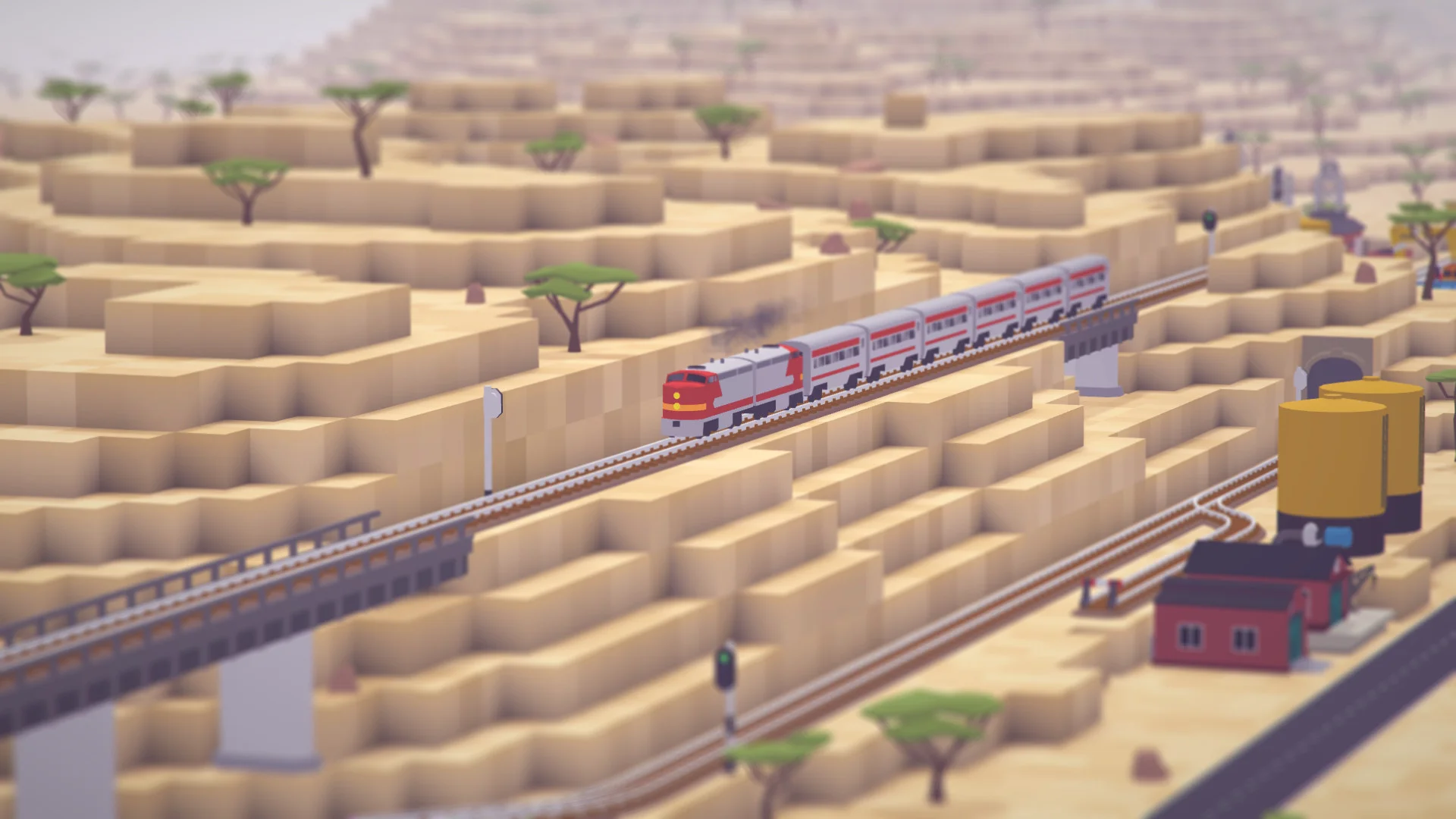 Voxel Tycoon screenshot 5