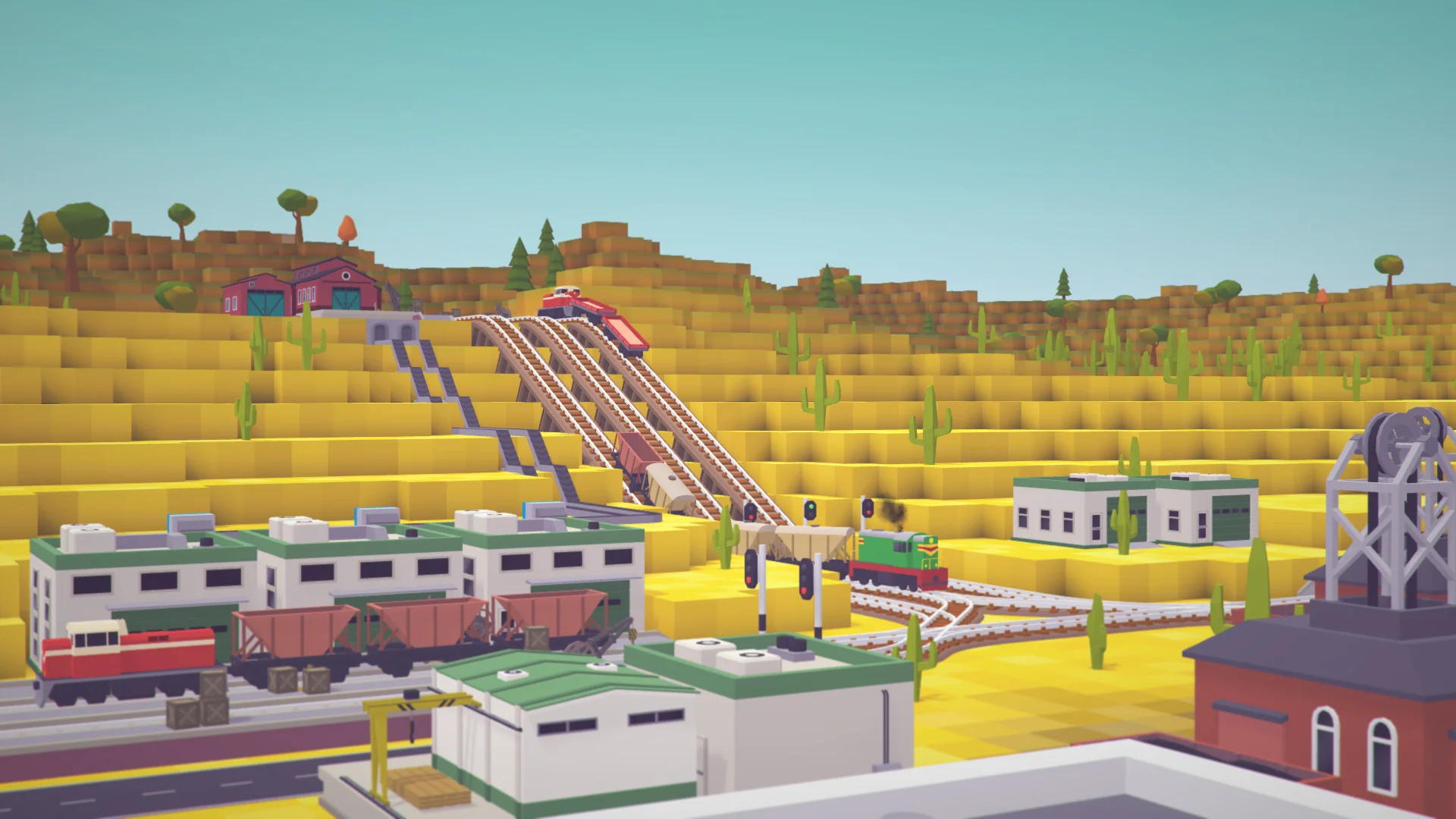 Voxel Tycoon screenshot 8