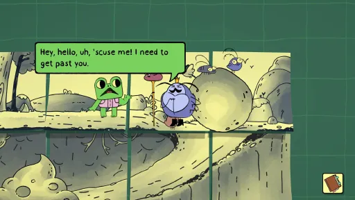 Walk The Frog screenshot 2