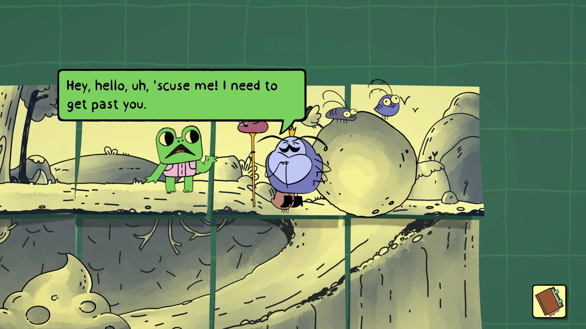 Walk The Frog screenshot 2