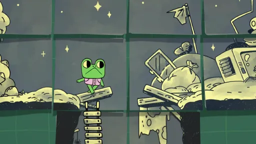 Walk The Frog screenshot 3
