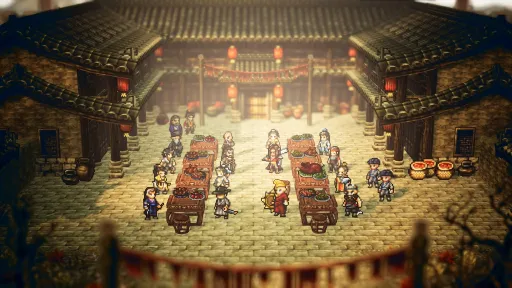 Wandering Sword screenshot 8