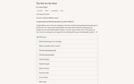 The War for the West screenshot 1