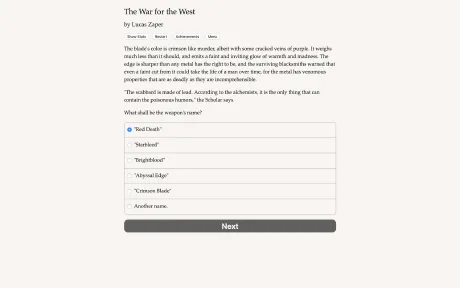 The War for the West screenshot 2