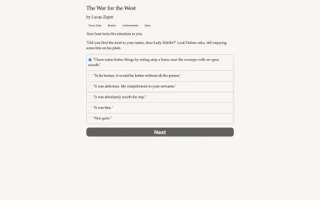 The War for the West screenshot 3