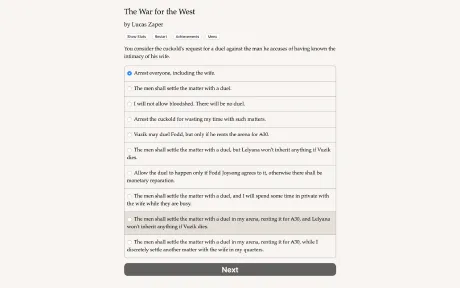 The War for the West screenshot 4