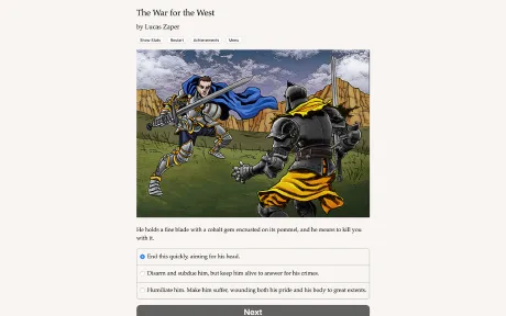 The War for the West screenshot 5