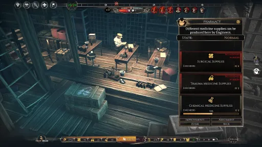 War Hospital screenshot 2
