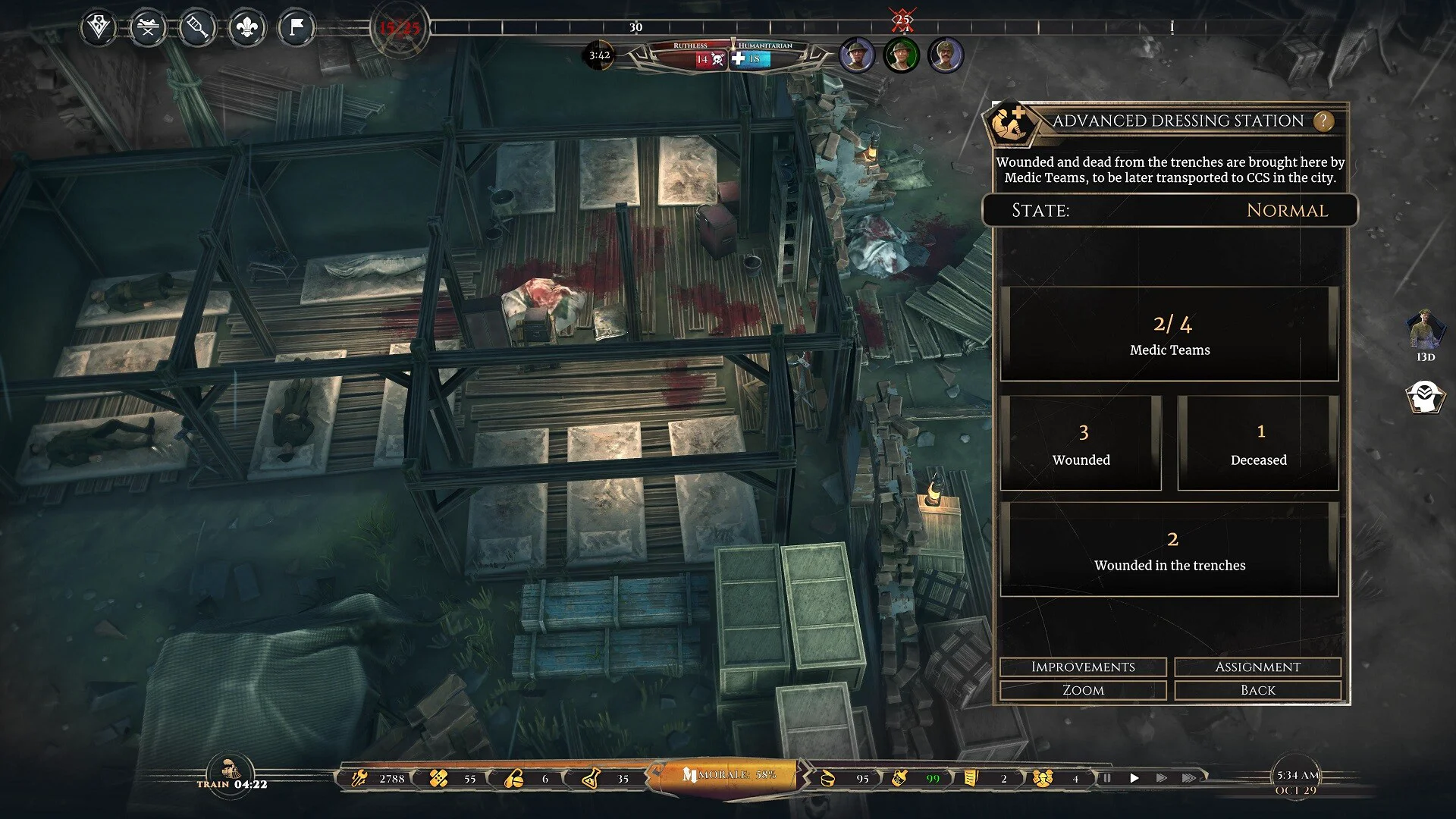 War Hospital screenshot 5