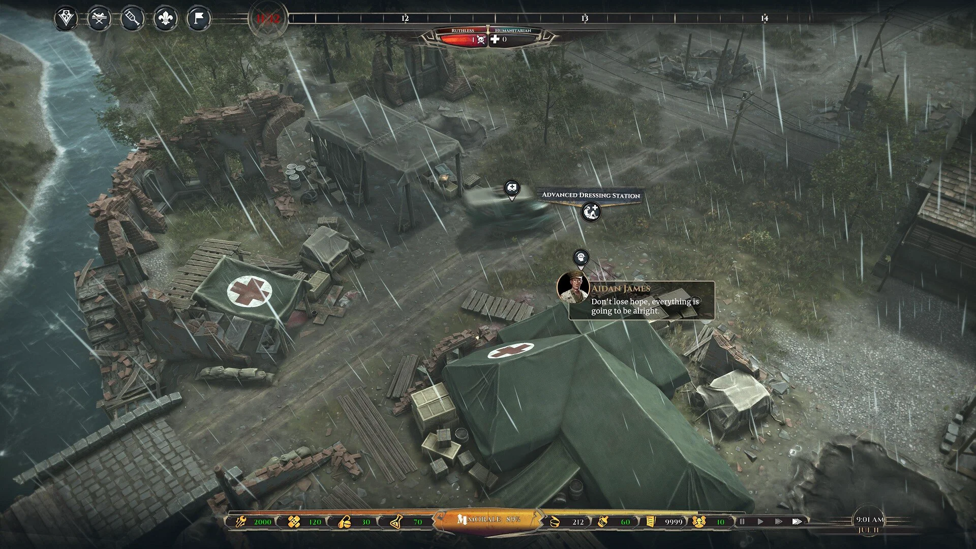 War Hospital screenshot 6