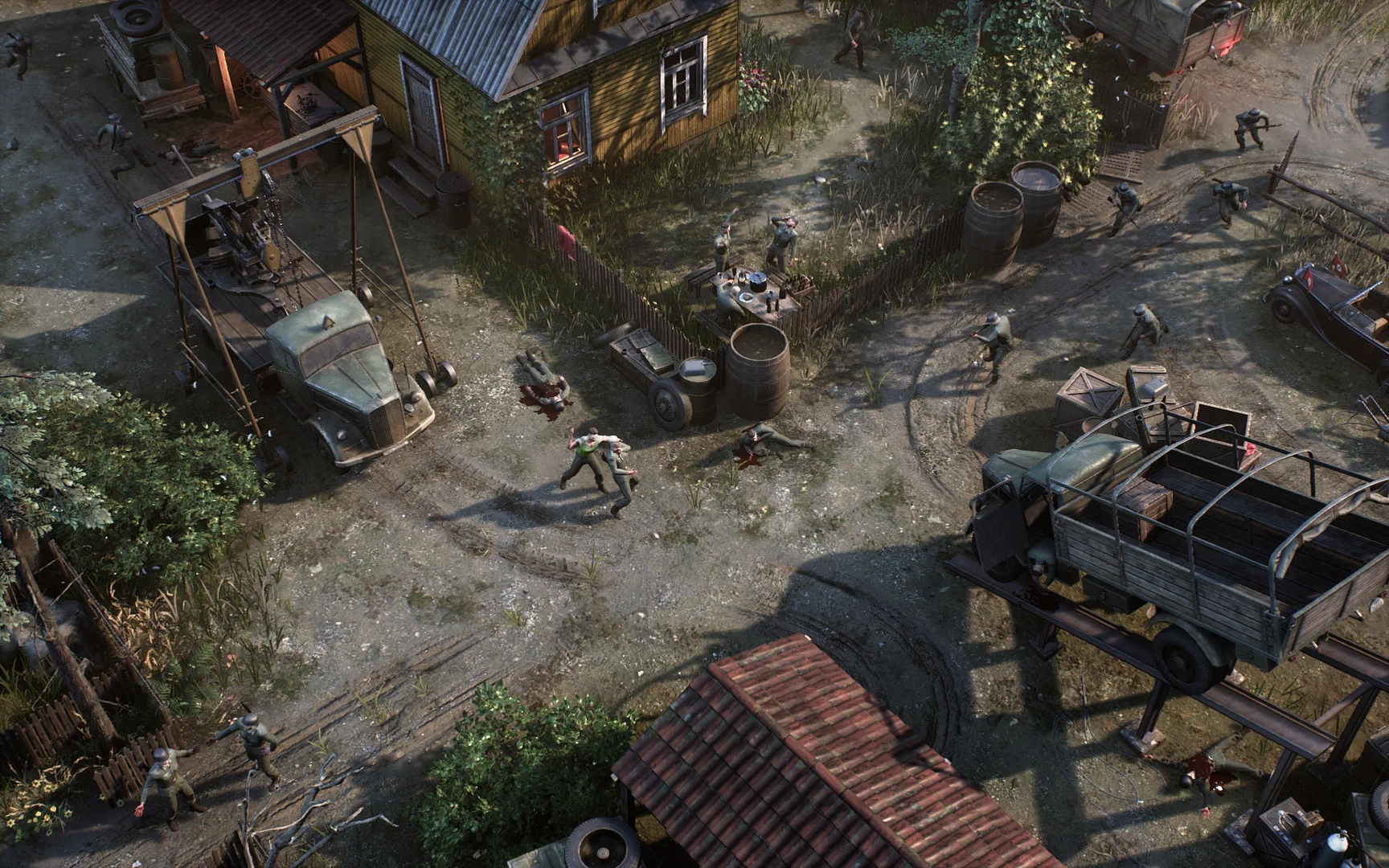 War Mongrels screenshot 13
