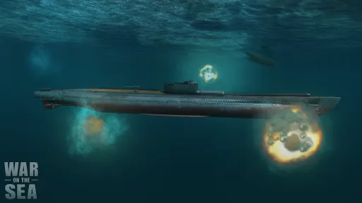 War on the Sea screenshot 3
