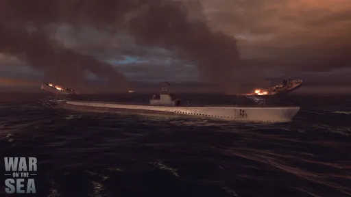 War on the Sea screenshot 8