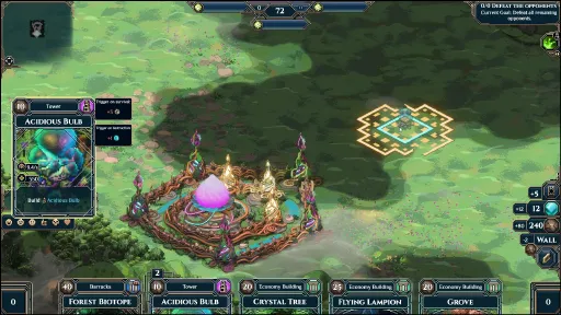 WARCANA screenshot 1