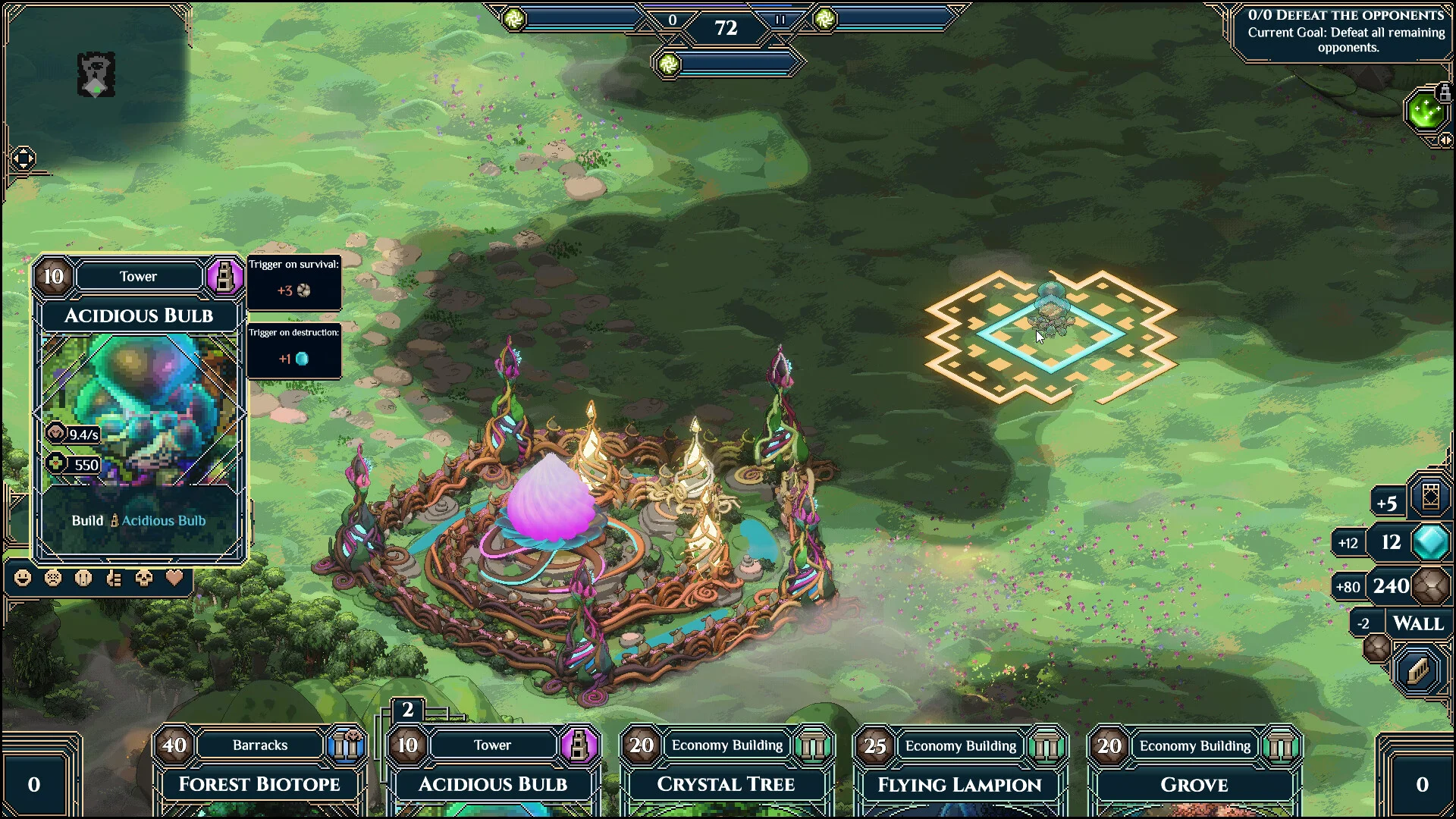 WARCANA screenshot 1