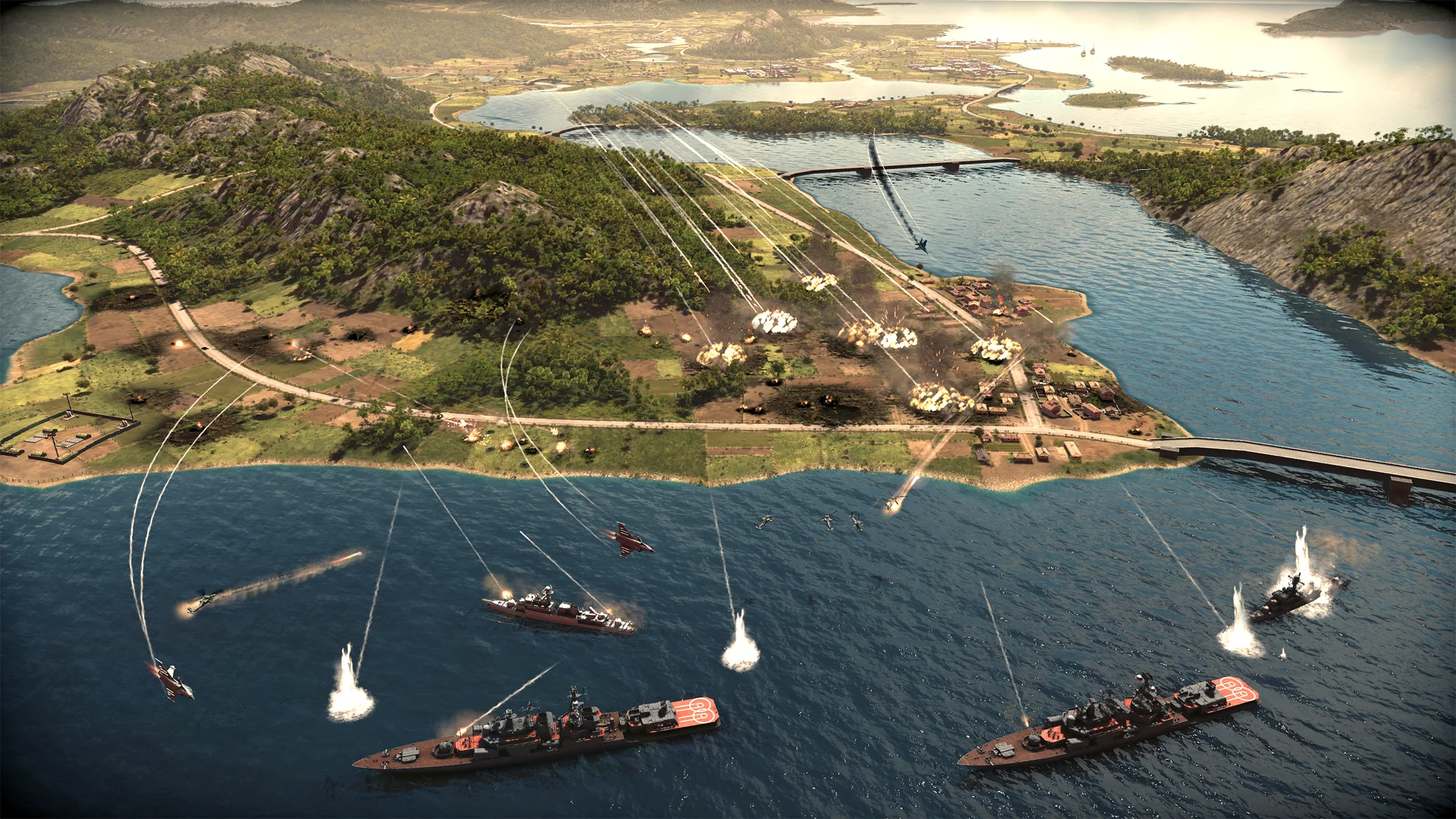 Wargame: Red Dragon screenshot 1