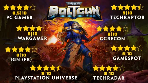 Warhammer 40,000: Boltgun screenshot 1