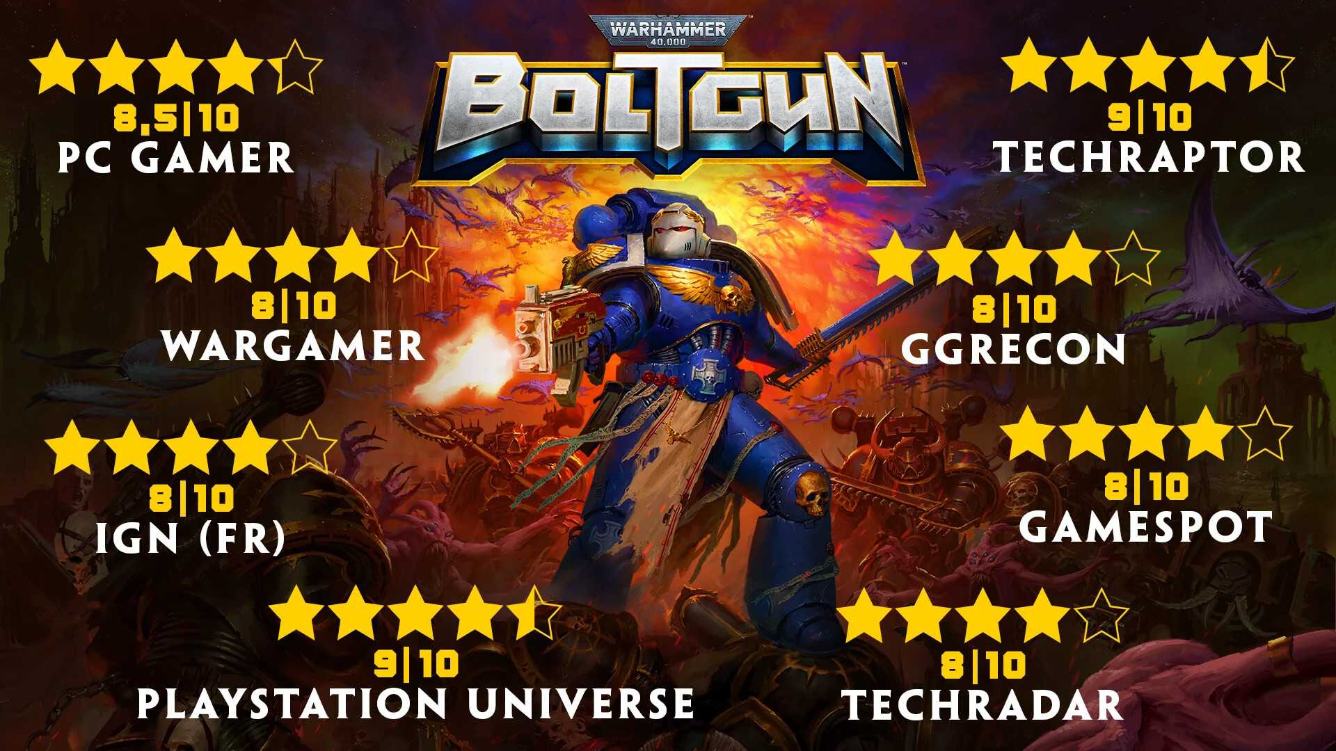 Warhammer 40,000: Boltgun screenshot 1