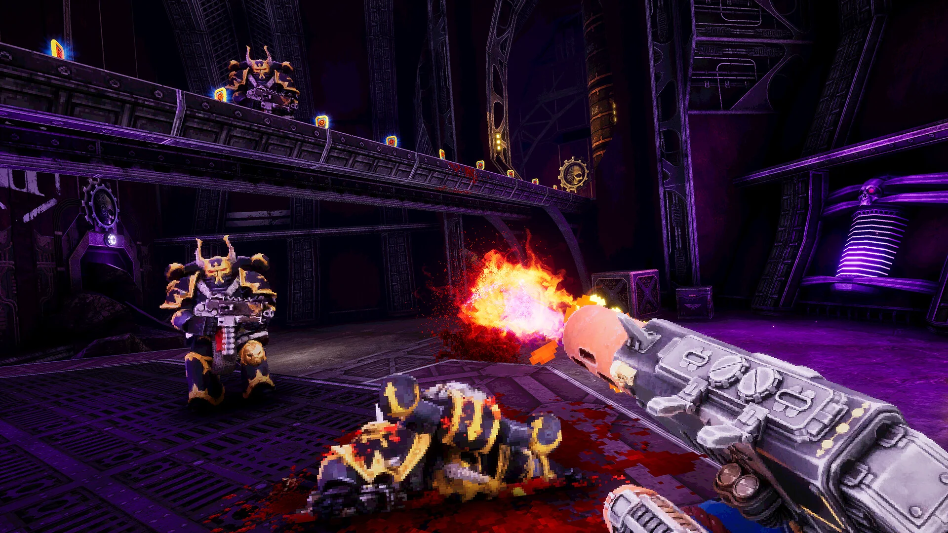 Warhammer 40,000: Boltgun screenshot 10