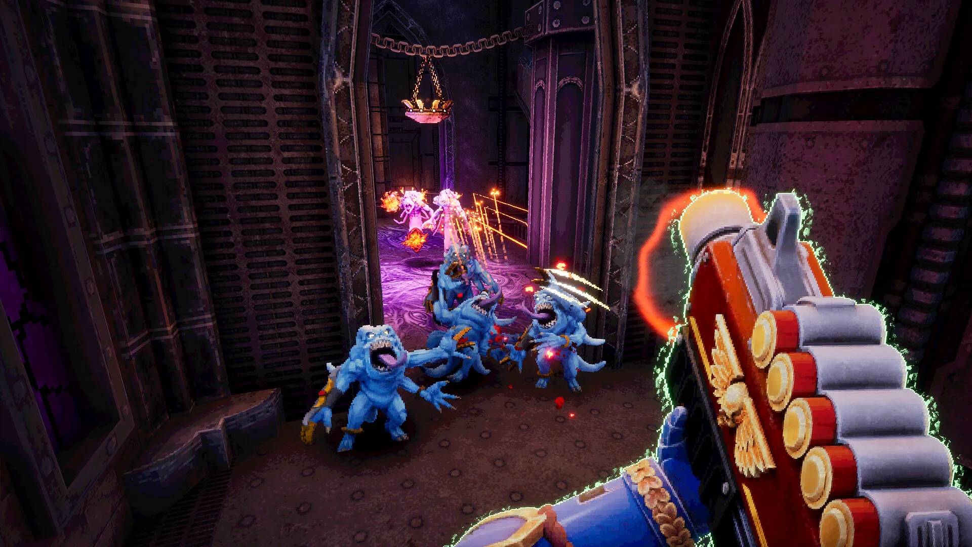 Warhammer 40,000: Boltgun screenshot 13