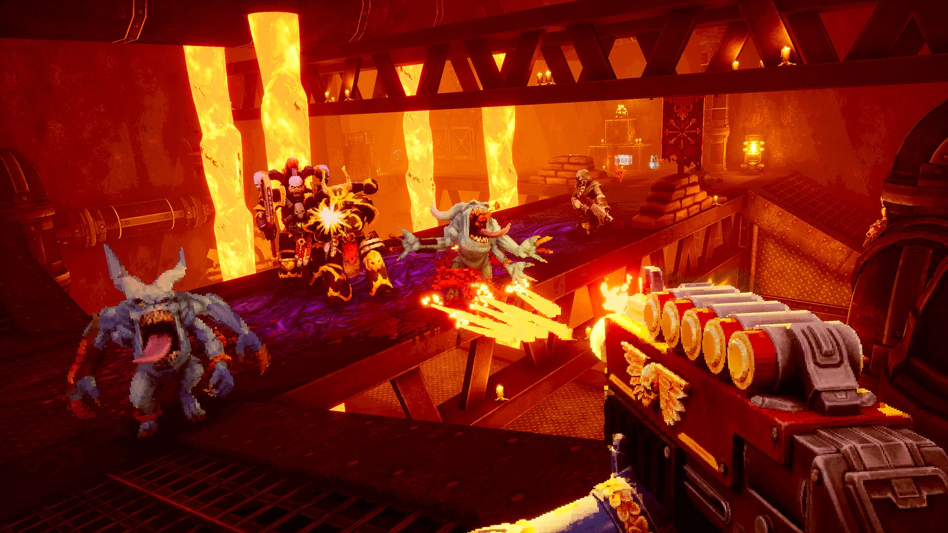 Warhammer 40,000: Boltgun screenshot 15
