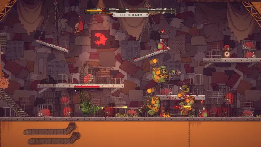 Warhammer 40,000: Shootas, Blood & Teef screenshot 4