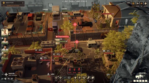Warhounds screenshot 12