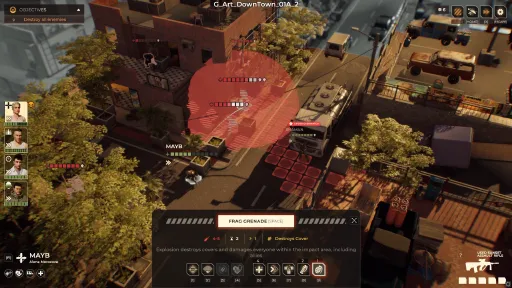 Warhounds screenshot 5