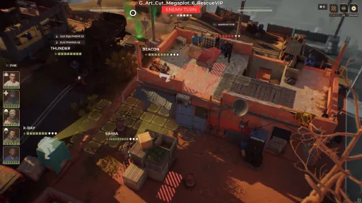 Warhounds screenshot 8
