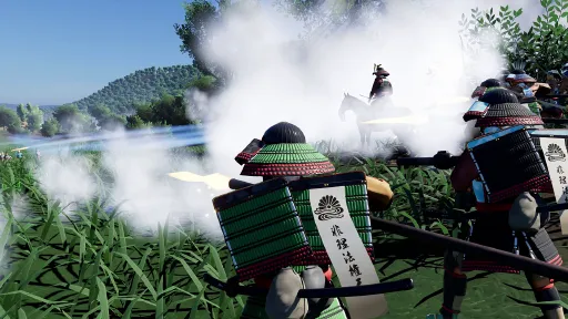 Warlord: Awaji screenshot 1