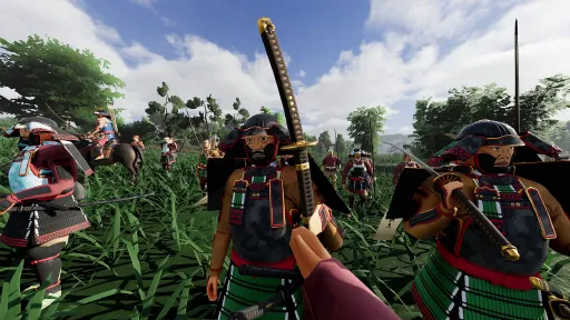 Warlord: Awaji screenshot 11