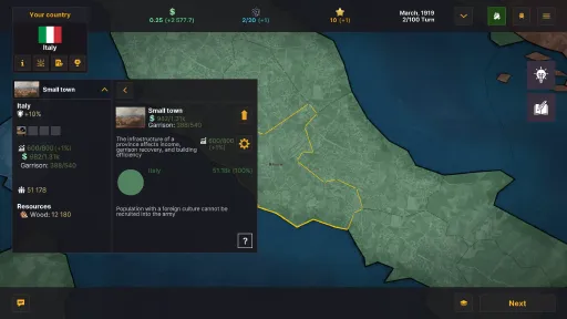 Warnament screenshot 10