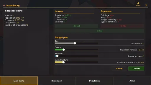 Warnament screenshot 12