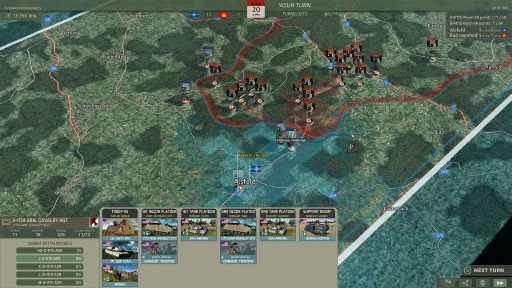 WARNO screenshot 5