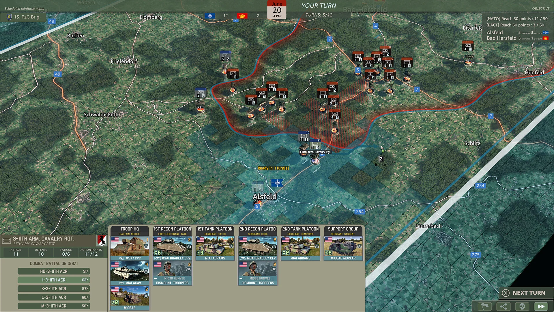 WARNO screenshot 5