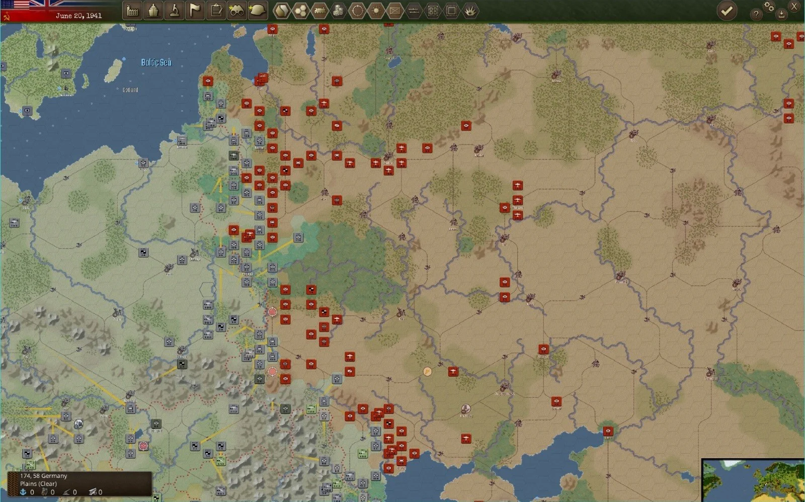 WarPlan screenshot 2