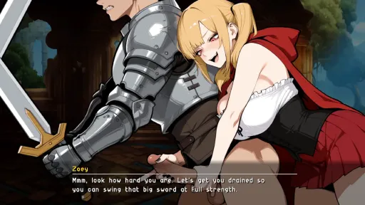Warrior of Lust screenshot 5
