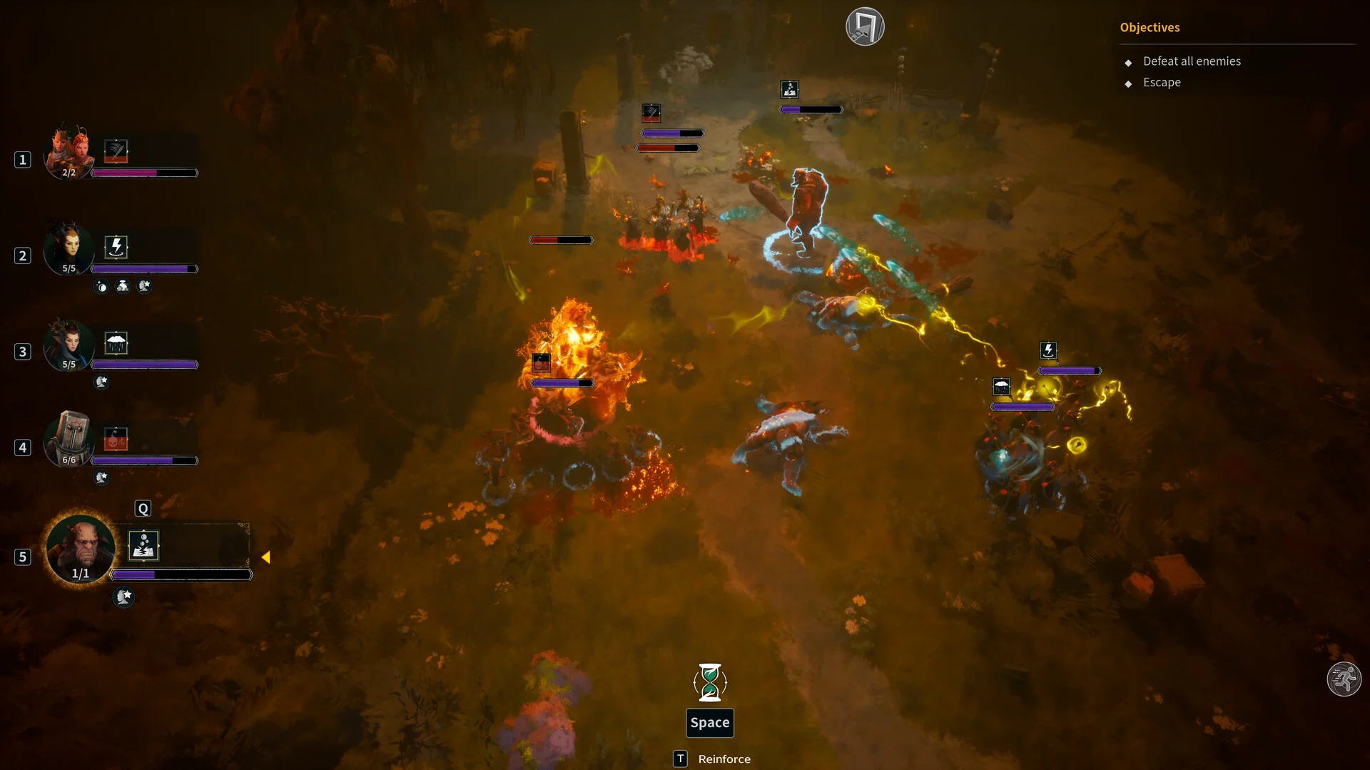 Wartorn screenshot 2