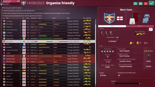 WE ARE FOOTBALL 2027 screenshot 11