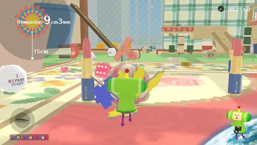 We Love Katamari REROLL+ Royal Reverie screenshot 2