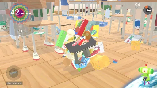 We Love Katamari REROLL+ Royal Reverie screenshot 9