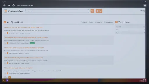 Web Host Simulator screenshot 4