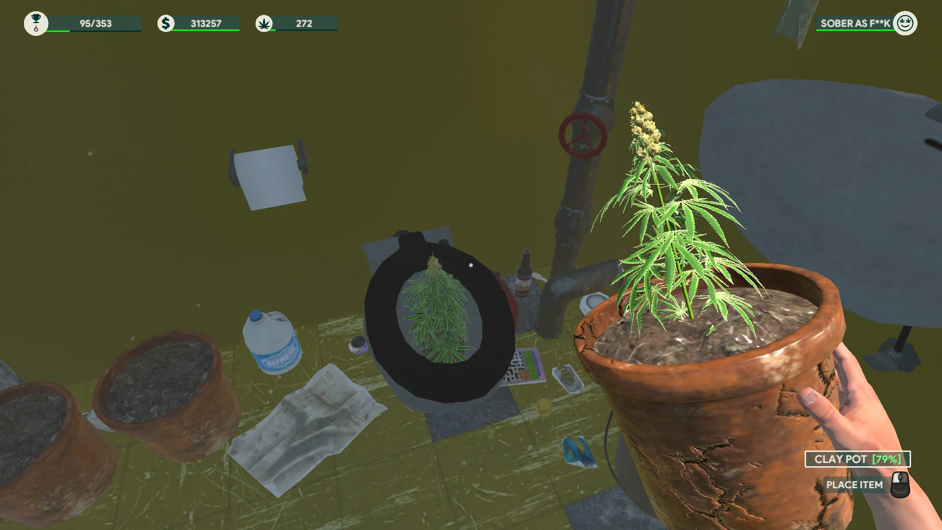 Weed Shop 3 screenshot 1