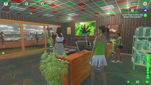 Weed Shop 3 screenshot 6