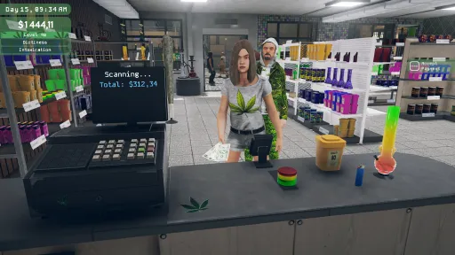 Weed Supermarket Simulator screenshot 1