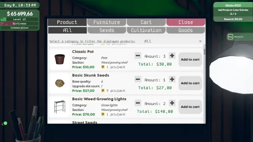 Weed Supermarket Simulator screenshot 17
