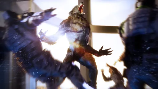 Werewolf: The Apocalypse - Earthblood screenshot 2