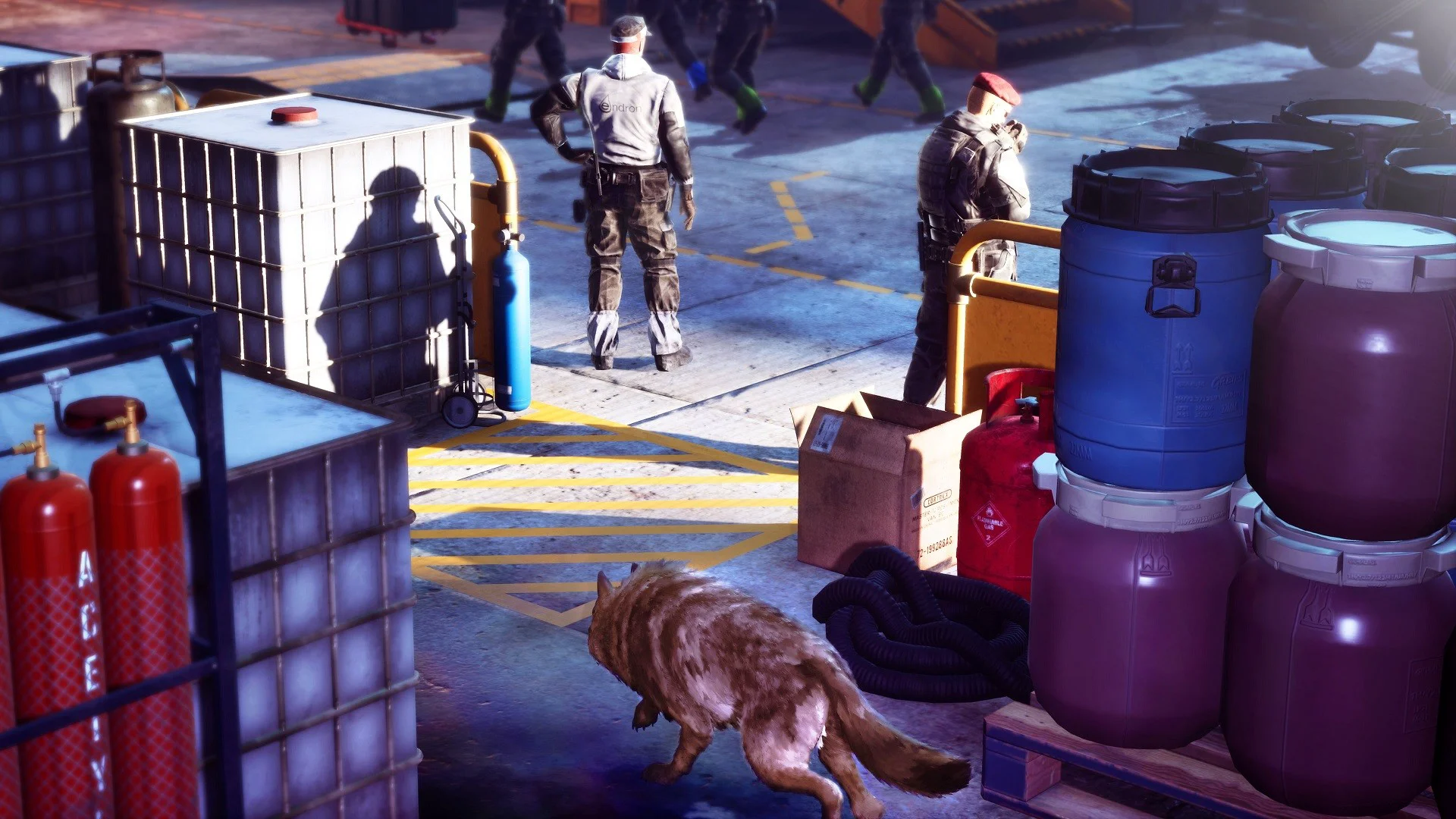 Werewolf: The Apocalypse - Earthblood screenshot 3